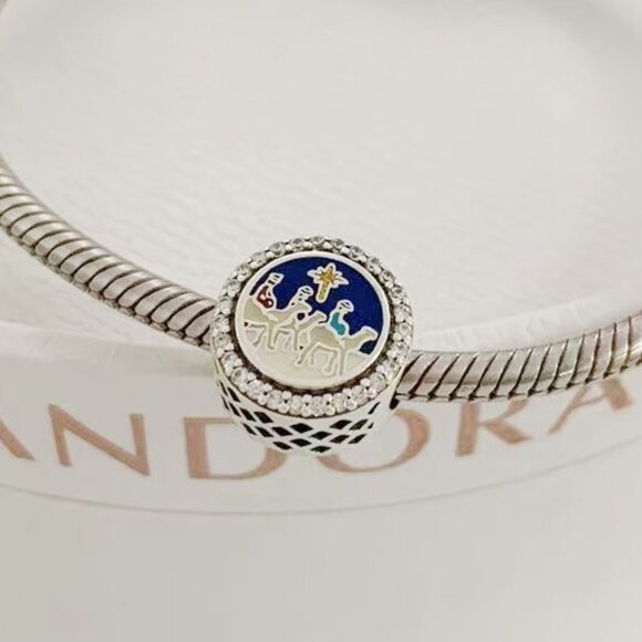 Pandora Puerto Rico limited Bead Charm - Picture 1 of 3